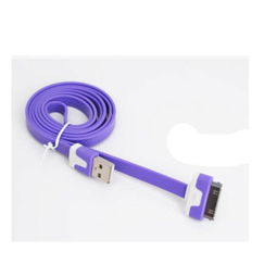 逸美達扁平充電數(shù)據(jù)線 為蘋果iPhone 4/4s打造的實用之選