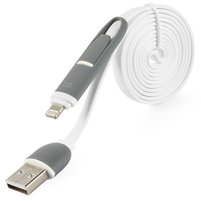 FoQo通用數(shù)據(jù)線 蘋果安卓一網(wǎng)打盡，智能充電新選擇